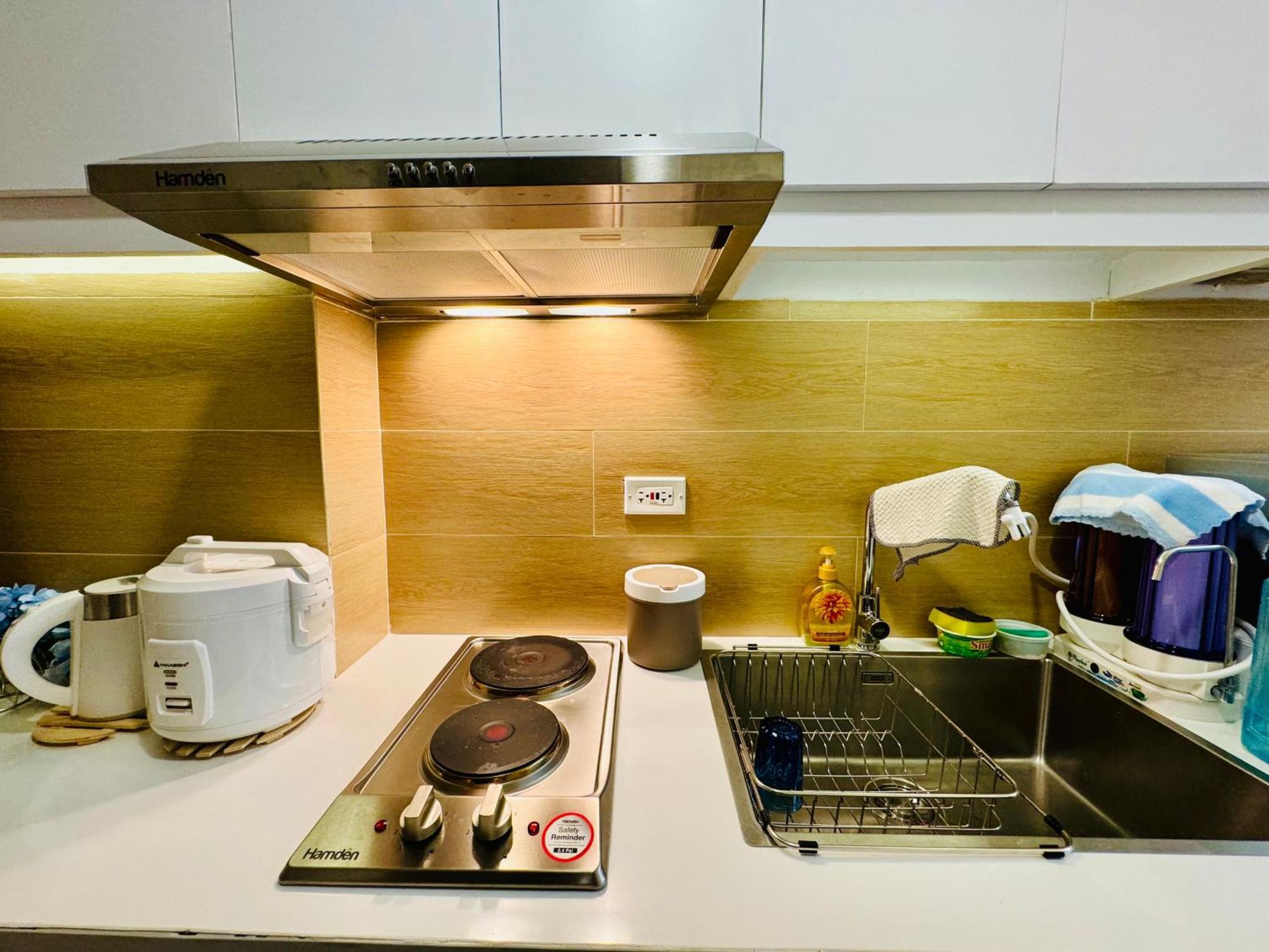 Smdc Vine Residences Condo Кесон-Сити Экстерьер фото