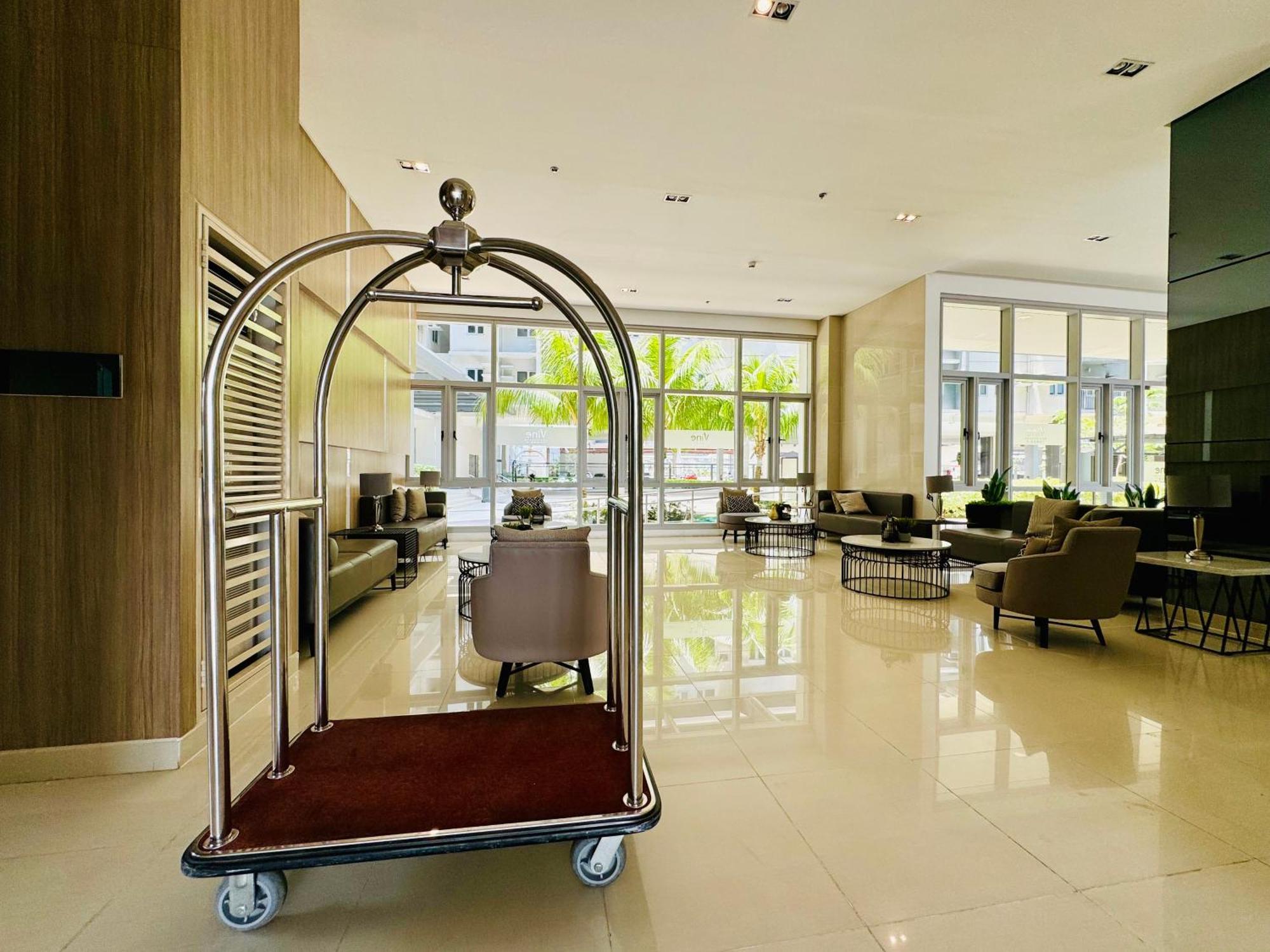 Smdc Vine Residences Condo Кесон-Сити Экстерьер фото